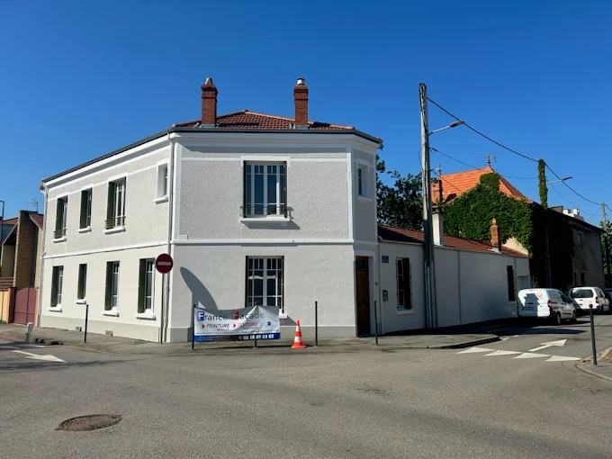 Ravalement de façade Roanne - rénovation extérieure